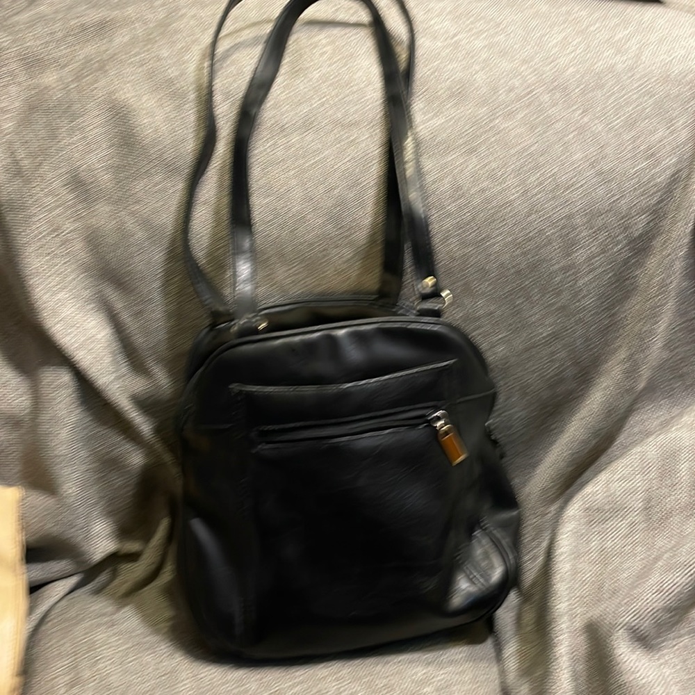 Black purse